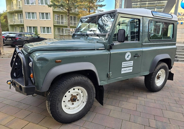 Land Rover Defender cena 111000 przebieg: 209000, rok produkcji 2011 z Kołobrzeg małe 22